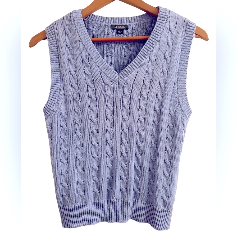 Wild Fable Baby Blue Vest 💙